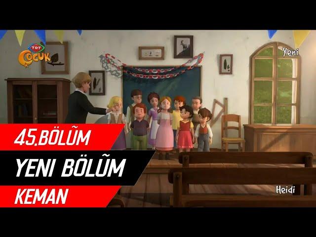 Heidi Yeni Bölümleri | Heidi 45.Bölüm "Keman" #heidi #çizgifilm #çizgifilmler