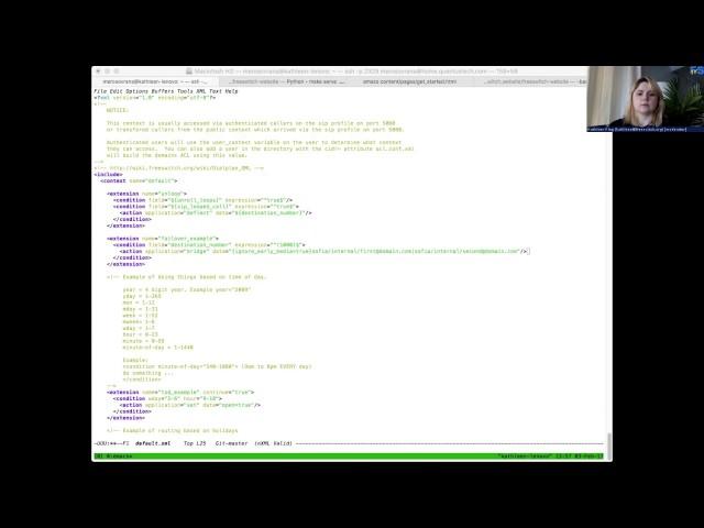 FreeSWITCH - Simple Call failover example