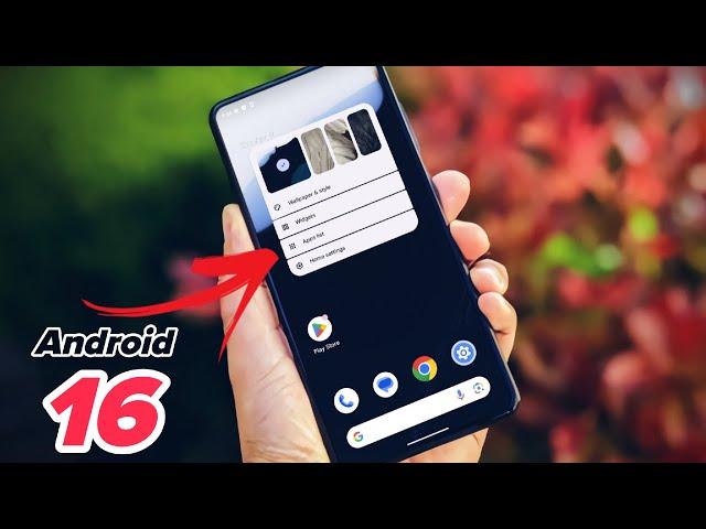  Android 16 BETA is HERE: New Features?  [GSI Edition]
