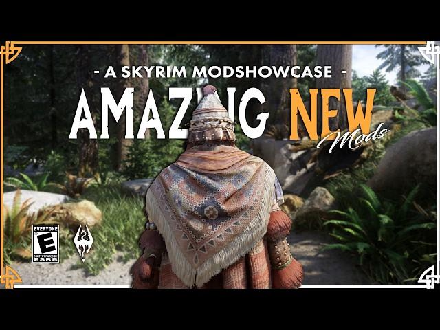 Here Are 11 NEW AMAZING Skyrim Mods You Need To Try!