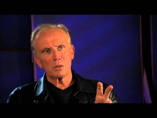 Peter Weller on voicing Batman in Batman: The Dark Knight Returns