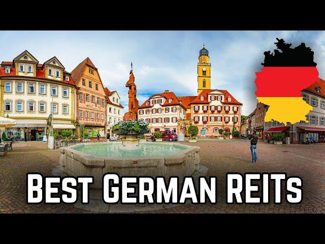Best REITs in Germany to Watch in 2025 | Real Estate Investment Guide
