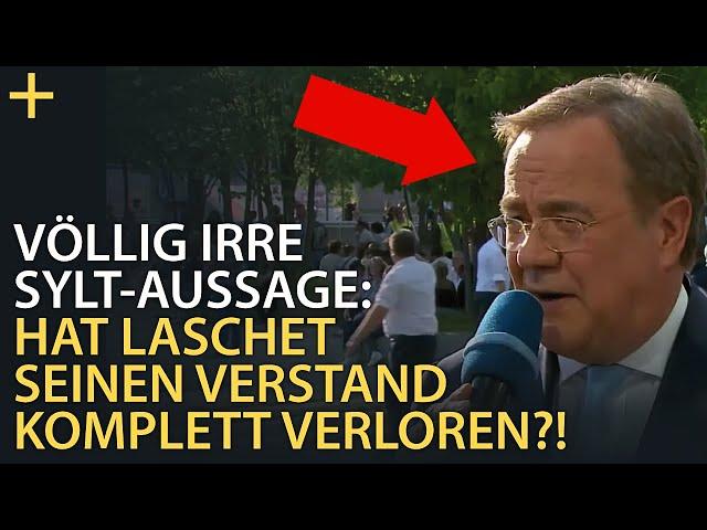 Armin Laschet lässt ALLE HEMMUNGEN fallen und fordert UNFASSBARES!