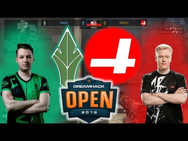 ZOREE ON FIRE - HAVU vs CR4ZY Highlights Inferno - DreamHack Open Rotterdam 2019