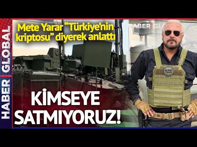 BUNLAR TÜRKİYE'NİN KRİPTOSU! Mete Yarar "Asıl Bombayı Göstereyim" Diyerek Anlattı: Uzay Aracı Gibi..