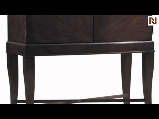 Hekman Bar Cabinet 7-417