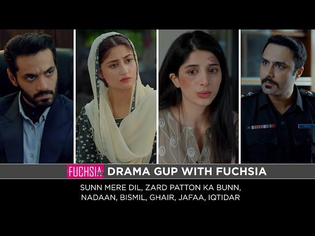 Zard Patton Ka Bunn | Jafaa | Bismil | Sunn Mere Dil | Iqtidar | Ghair | Nadaan | Drama Gup