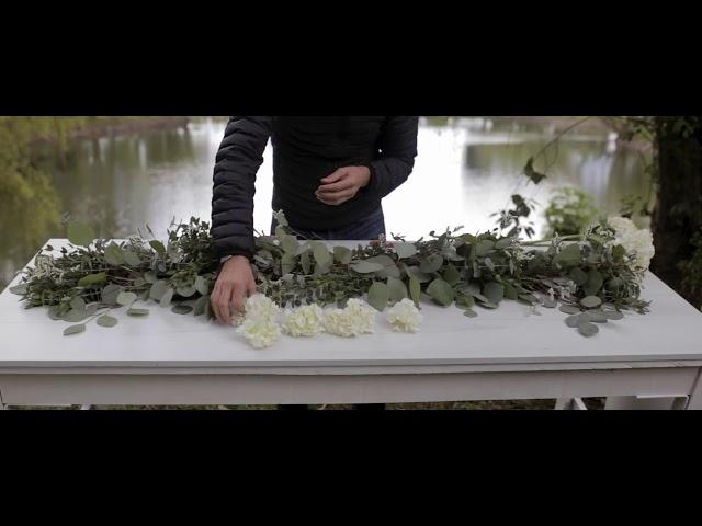 DIY GARLAND TUTORIAL | PURITY COLLECTION  | Enjoy Flowers