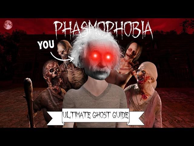 Ultimate guide to all Ghosts in phasmophobia! (0 Evidence Guide)