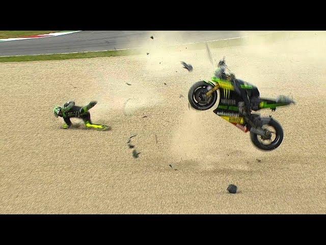 MotoGP™ Mugello 2014 -- Biggest crashes