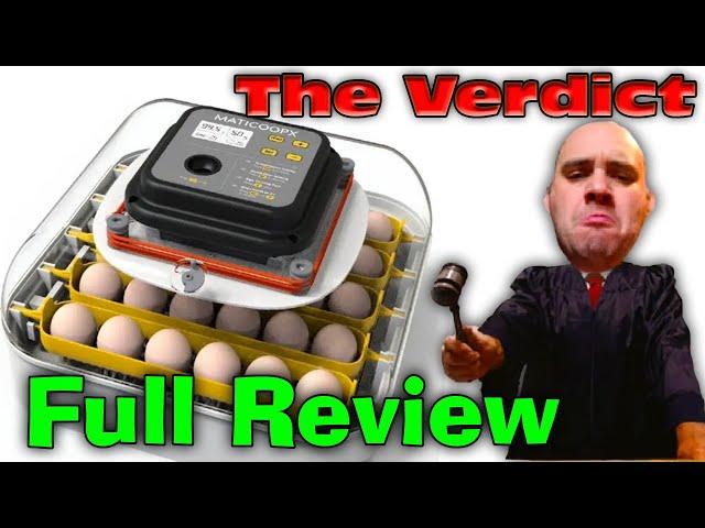 Maticoopx 30 Egg Digital Incubator! *Full Review* Is it worth it?