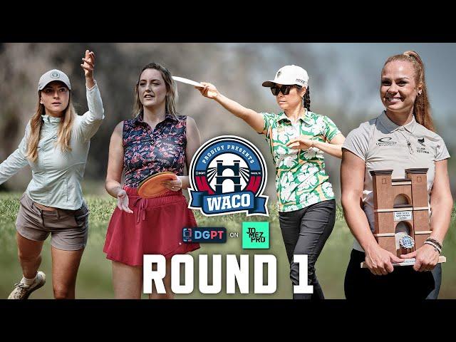 Round 1, FPO | 2025 Waco Annual Charity Open Presented by Prodigy