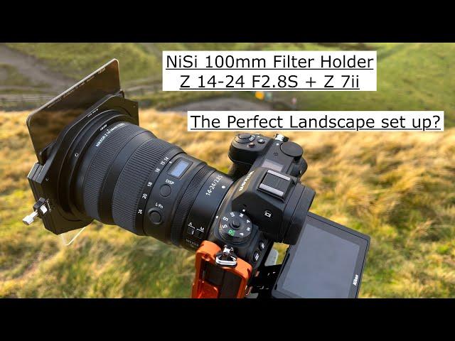 NiSi 100mm Holder for Nikon Z 14-24 F2.8S. Z 7ii. First look with example shots.