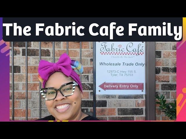 Touring Fabric Café: Home of the 3 Yard Quilt Queens!