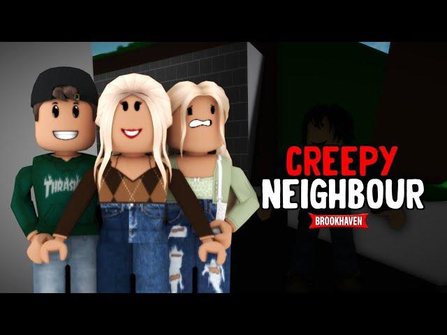 "CREEPY NEIGHBOUR" - BROOKHAVEN MOVIE (RP) | VOICED | FULL MOVIE