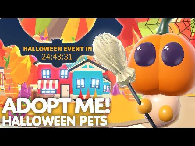 *NEW* HALLOWEEN PETS RELEASE DATE!ADOPT ME 9 NEW HALLOWEEN PETS IDEAS! (CONCEPTS) ROBLOX