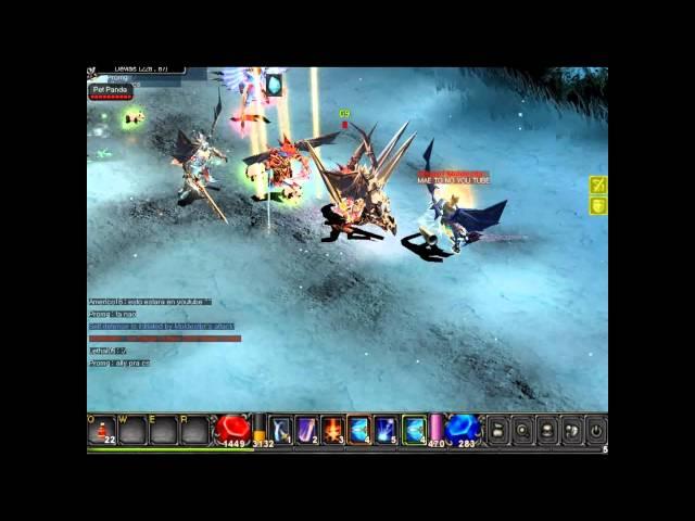 Global Mu Online Season 5: SPEED+AUTO COMBO HACK IN MIDGARD DEVIAS
