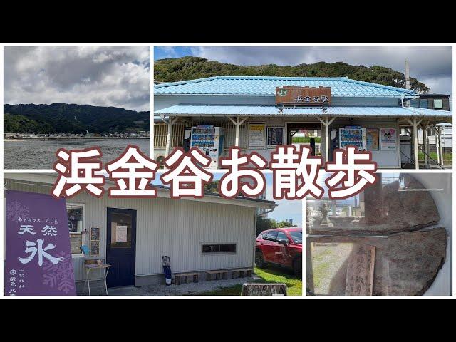 【Futtsu City】Take a walk around Hama-Kanaya Station! Is it the discovery of Oparts? ??