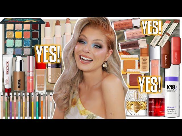 BEST Makeup of 2024 | 40+ AMAZING PRODUCTS!