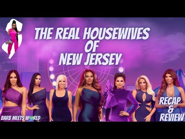 The Real Housewives of New Jersey | S14 Ep13 (RECAP & REVIEW) | #RHONJ #BarbMeetsWorld