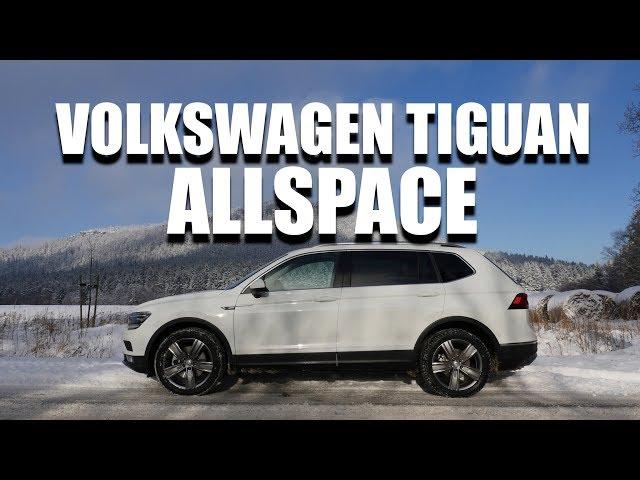 Volkswagen Tiguan Allspace (ENG) - Test Drive and Review