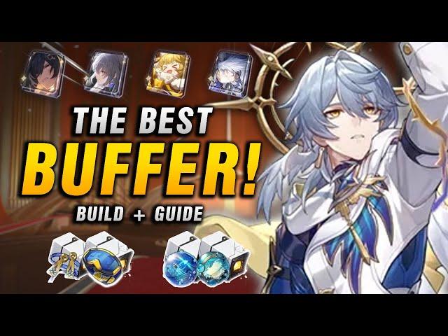 He is the BEST BUFFER! | Sunday Guide & Build | Honkai Star Rail 2.7