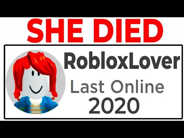 This Roblox Player Mysteriously Died...