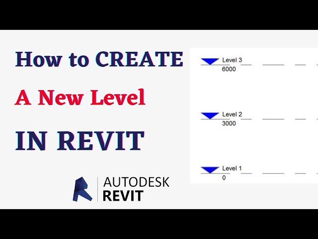 How to create a New Level in Autodesk Revit