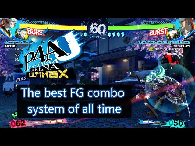 P4AU's combo system | Tech explainer [P4U2R]