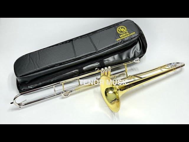 Review Trombone HS MUSICAL TBV c/ Gatilho - NOVO