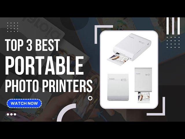Best Portable Photo Printers (Top 3 Picks For Any Budget) | GuideKnight