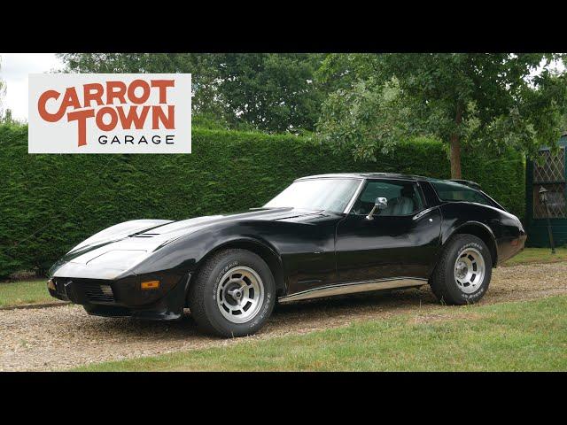 Video Review of 1975 Chevrolet Corvette Greenwood Wagon For Sale Carrot town Garage Cambridge UK