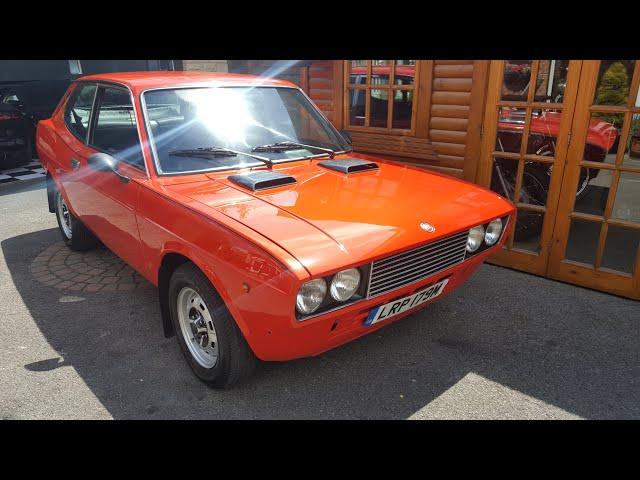 The best fiat 128 sport coupe ever