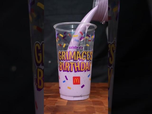 THE GRIMACE SHAKE??!