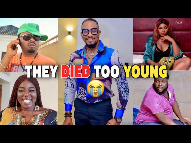 Top Nollywood Actors Who D!ed After Making Fame!