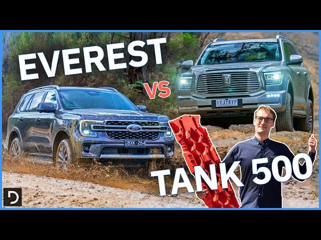 Ford Everest Platinum Vs GWM Tank 500: Can This New Chinese SUV Match Ford's Best? | Drive.com.au