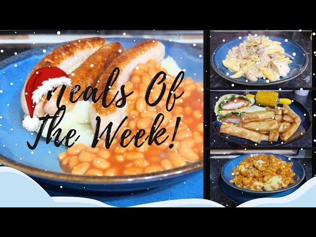 Meals Of The Week Scotland | 18th - 24th November | UK Family dinners :)