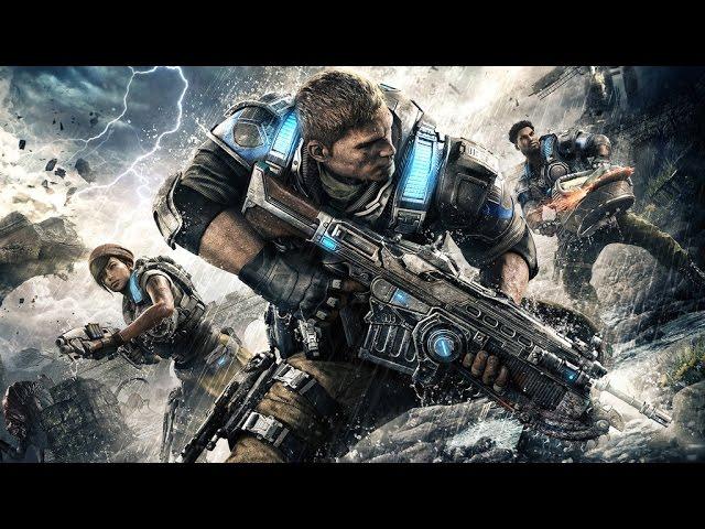 Gears of War 4 - Начало игры