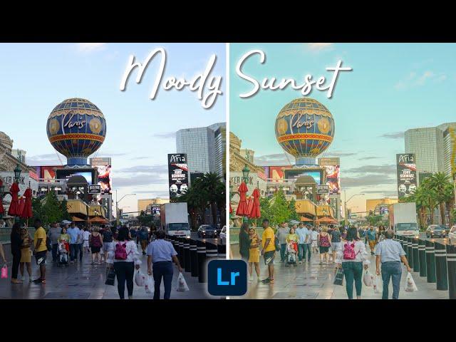 Super Easy Sunset Mobile Lightroom Edit Tutorial | Sunset Presets | Travel Photo Edit