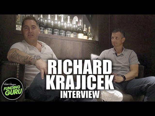 Wimbledon Winner, ATB Tour and Business! Podcast w/Richard Krajicek