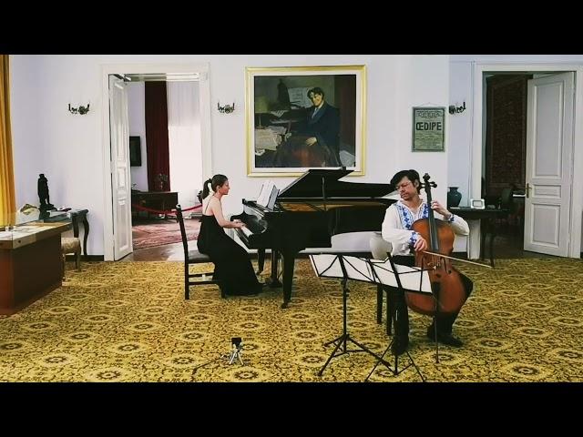 George Enescu, Sonata no. 2 in C major op. 26 for piano and cello