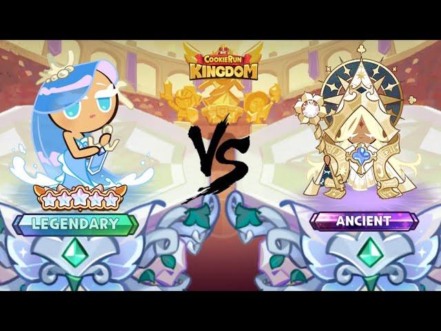 5A Sea Fairy Cookie VS Awakened Pure Vanilla Cookie