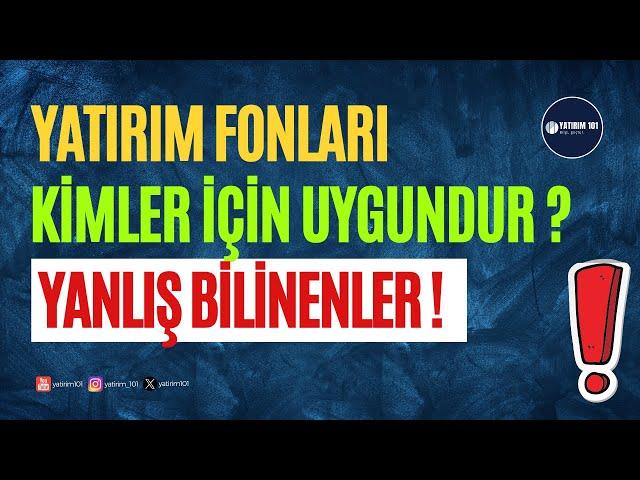 Yatırım Fonu Kimler için Uygundur?