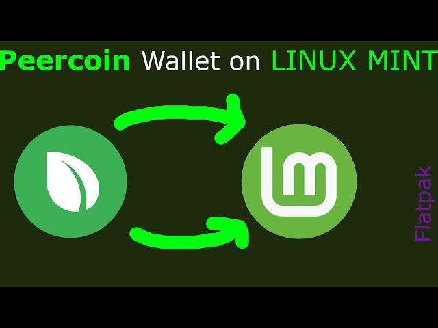 Peercoin Wallet on Linux Mint ( flatpak )