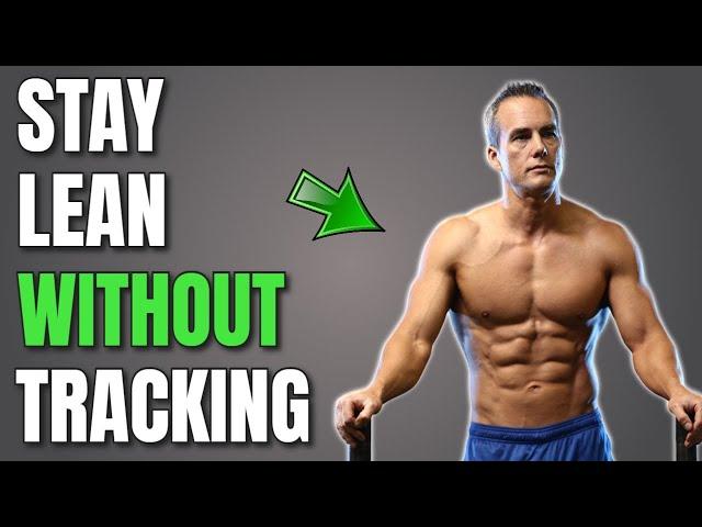 How To Stop Tracking WITHOUT Gaining Weight