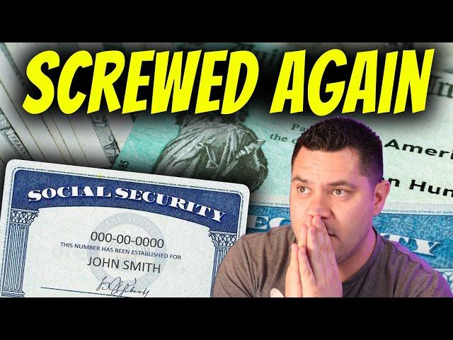 Social Security Recipients Are Screwed Once Again | 2025 COLA