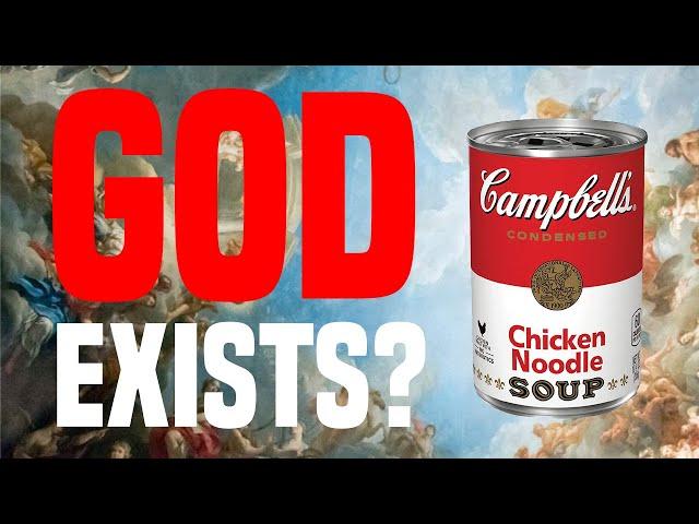 Does GOD EXIST? How a LETTER SOUP Can PROVE IT! 