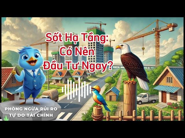 “Sốt Hạ Tầng: Có Nên Đầu Tư Ngay?”|Vũ Tiên CND