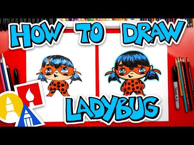 How To Draw Ladybug From Miraculous Ladybug