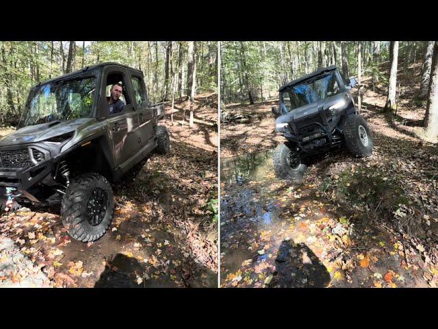 2024 Polaris Xpedition vs Ranger 1500 Trail testing with db cab reading